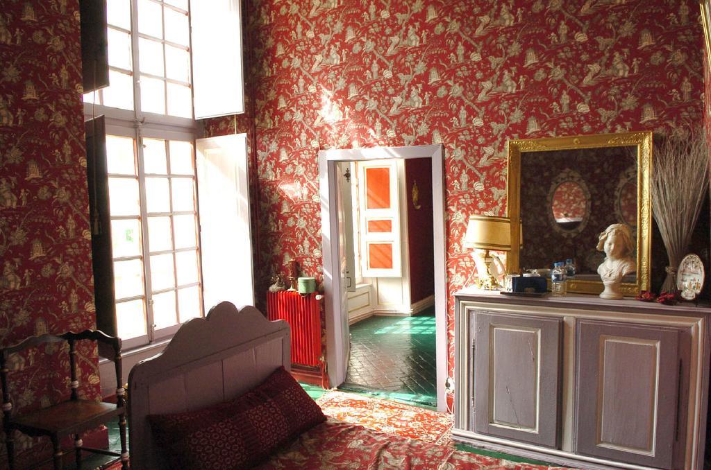 Bourg-des-Comptes Chateau Du Boschet B&B 객실 사진