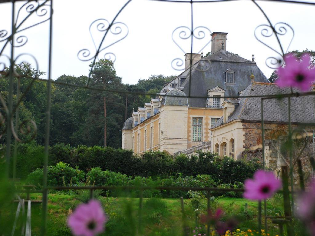 Bourg-des-Comptes Chateau Du Boschet B&B 외부 사진