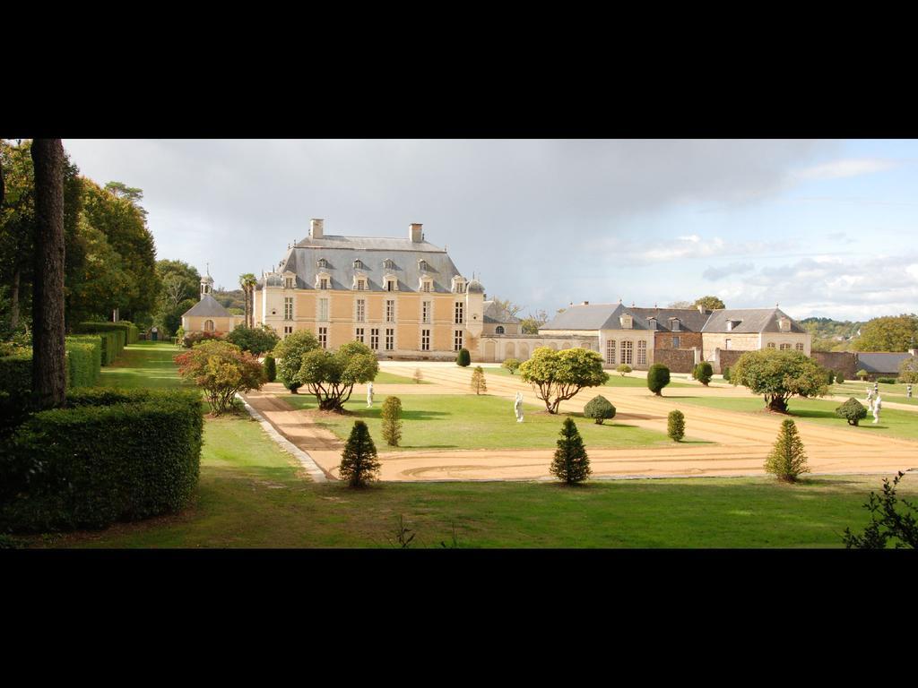 Bourg-des-Comptes Chateau Du Boschet B&B 외부 사진