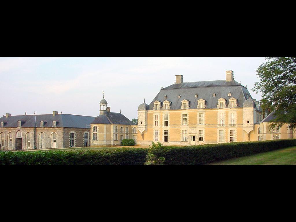 Bourg-des-Comptes Chateau Du Boschet B&B 외부 사진
