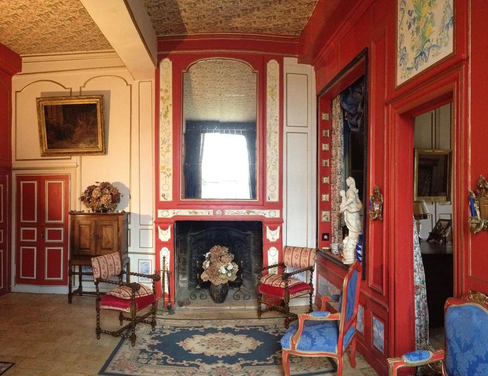 Bourg-des-Comptes Chateau Du Boschet B&B 외부 사진