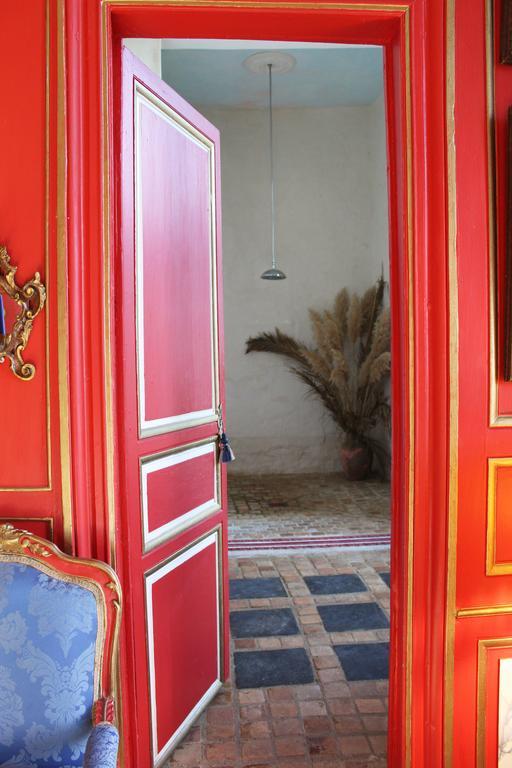 Bourg-des-Comptes Chateau Du Boschet B&B 외부 사진