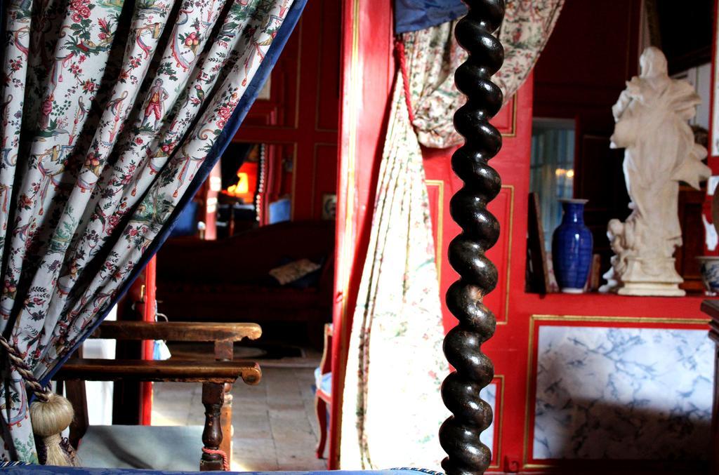 Bourg-des-Comptes Chateau Du Boschet B&B 외부 사진
