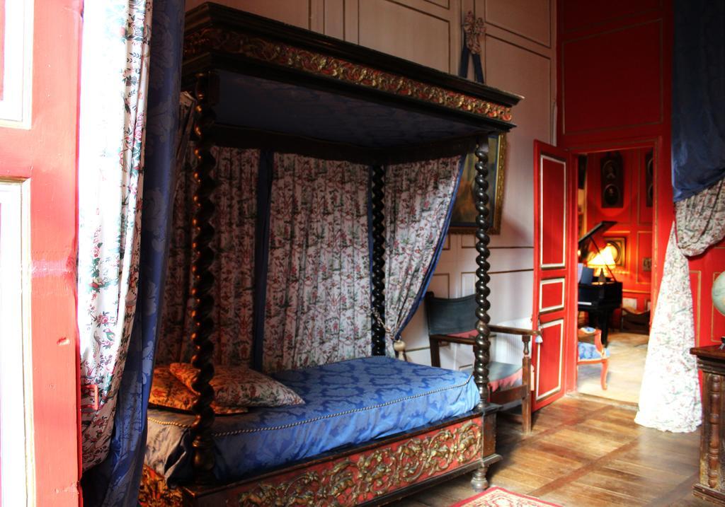Bourg-des-Comptes Chateau Du Boschet B&B 외부 사진