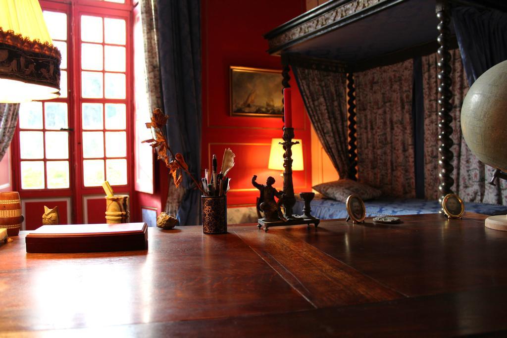 Bourg-des-Comptes Chateau Du Boschet B&B 외부 사진