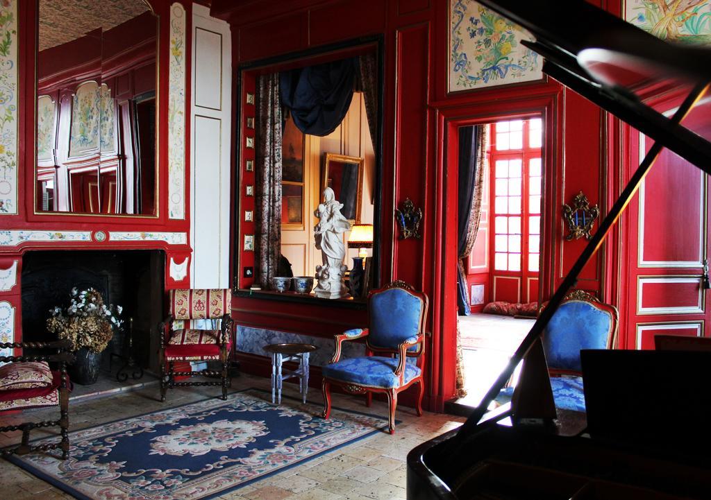 Bourg-des-Comptes Chateau Du Boschet B&B 외부 사진
