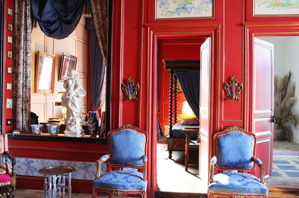 Bourg-des-Comptes Chateau Du Boschet B&B 외부 사진