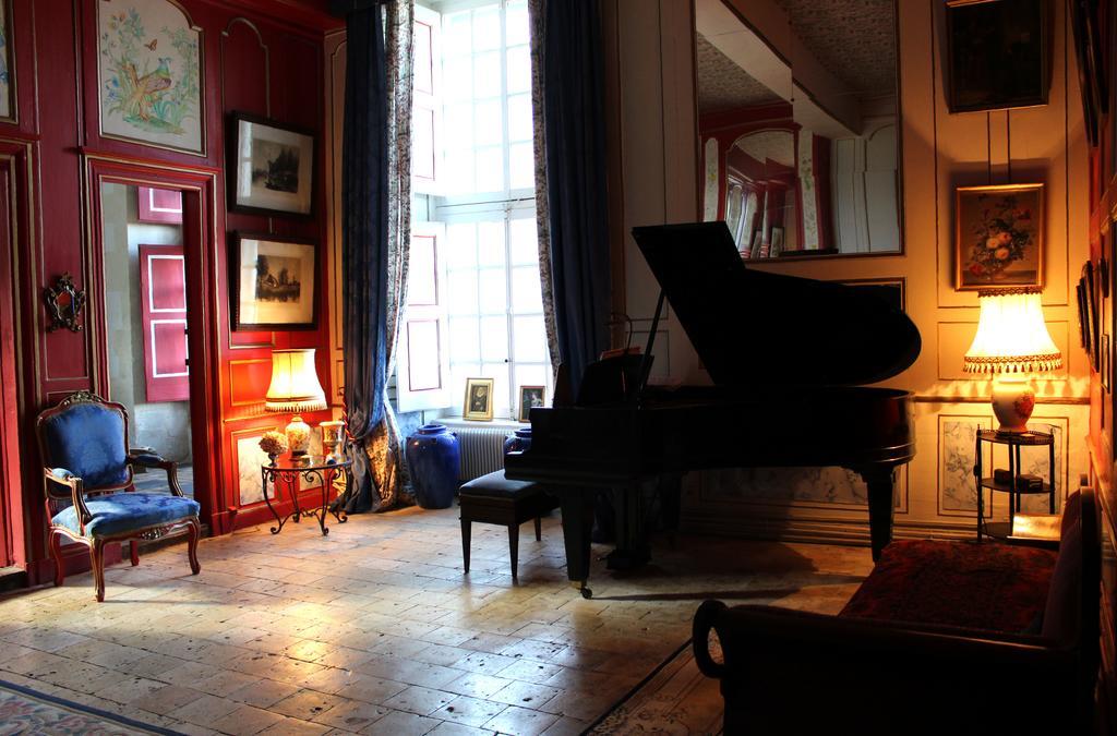 Bourg-des-Comptes Chateau Du Boschet B&B 외부 사진
