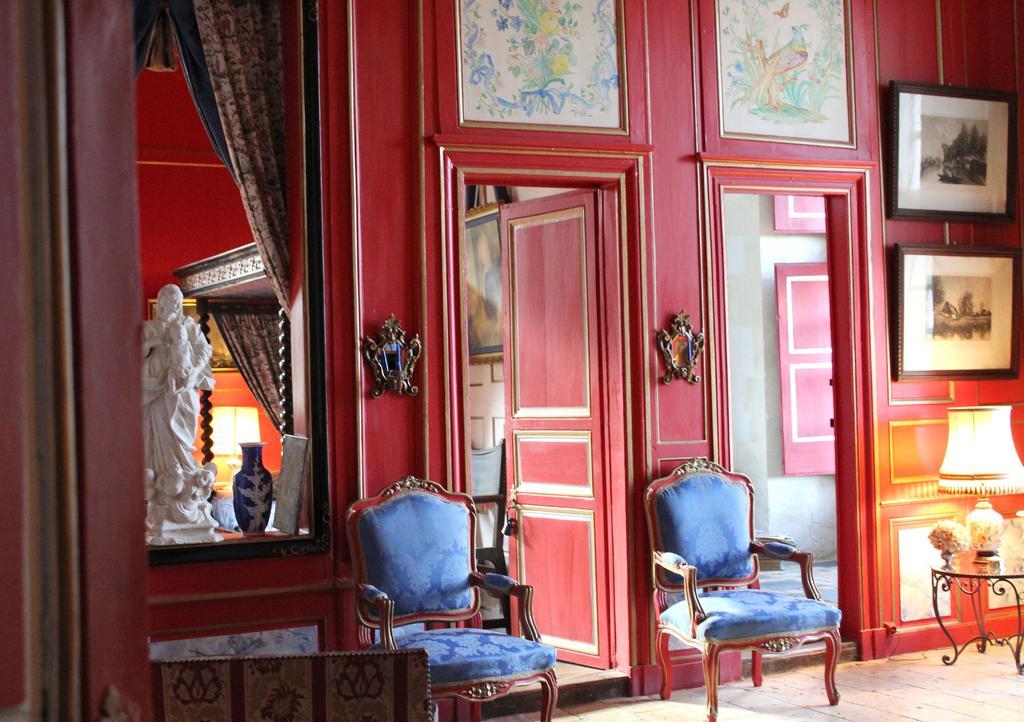 Bourg-des-Comptes Chateau Du Boschet B&B 외부 사진