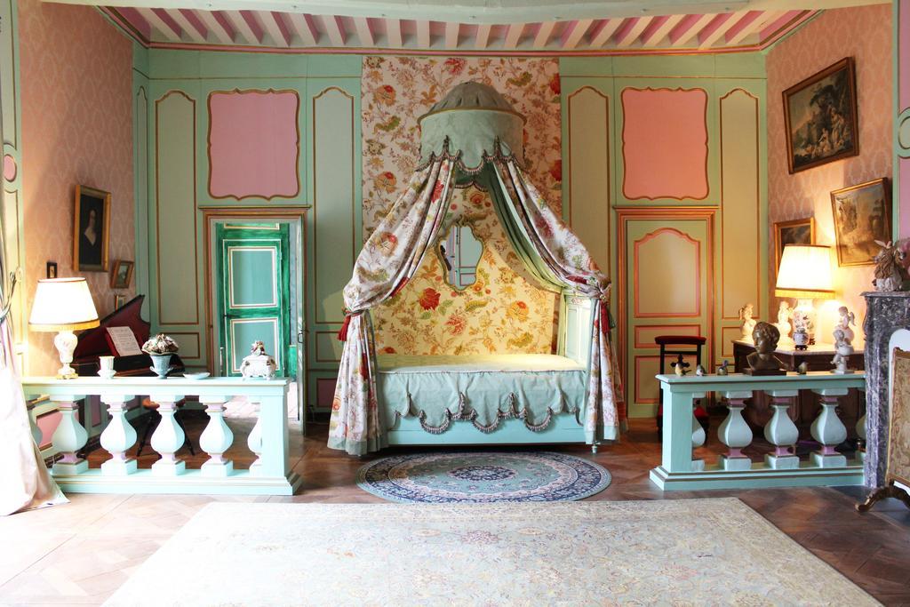 Bourg-des-Comptes Chateau Du Boschet B&B 외부 사진