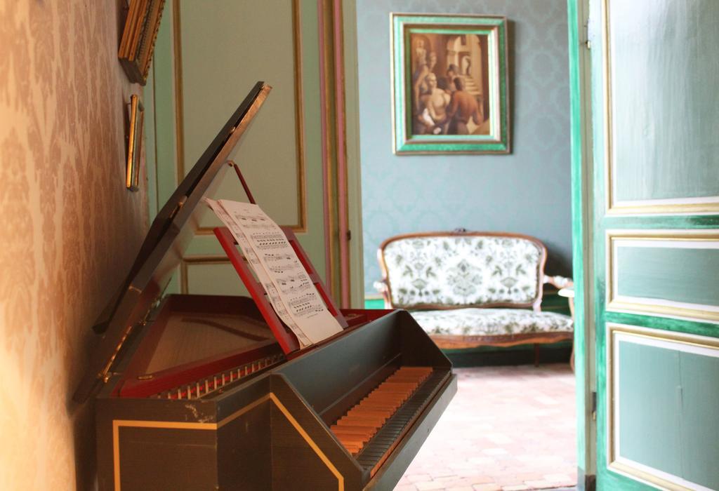 Bourg-des-Comptes Chateau Du Boschet B&B 외부 사진