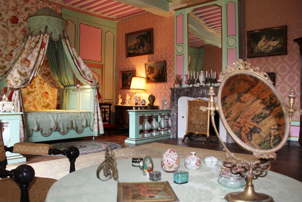 Bourg-des-Comptes Chateau Du Boschet B&B 외부 사진