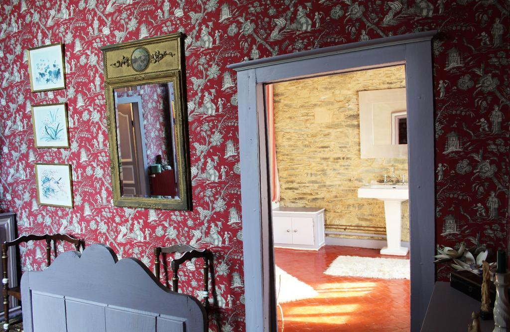 Bourg-des-Comptes Chateau Du Boschet B&B 외부 사진