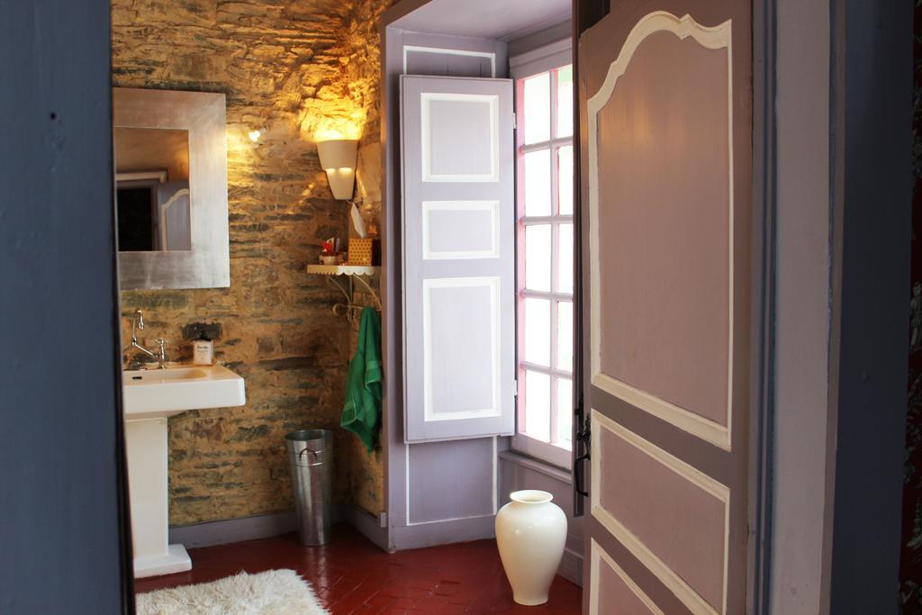 Bourg-des-Comptes Chateau Du Boschet B&B 외부 사진