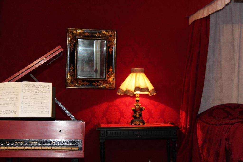 Bourg-des-Comptes Chateau Du Boschet B&B 외부 사진