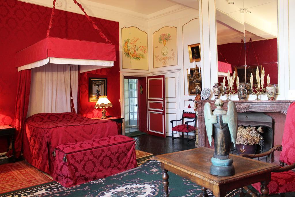 Bourg-des-Comptes Chateau Du Boschet B&B 외부 사진