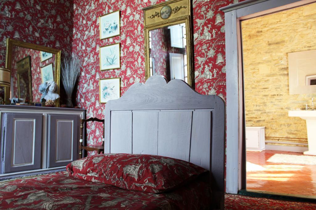 Bourg-des-Comptes Chateau Du Boschet B&B 외부 사진